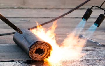 Fiddington Sands asphalt flat roofing repairs