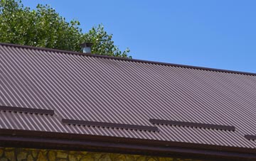 typical Fiddington Sands corrugated roof uses