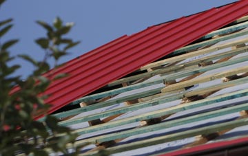 Fiddington Sands corrugated roofing costs