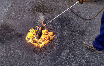 Fiddington Sands flat roofing repairs