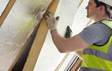 Fiddington Sands loft insulation