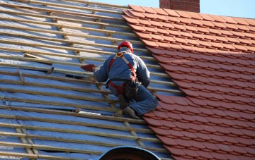 roof tiles Fiddington Sands, Wiltshire