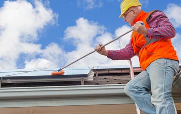 Fiddington Sands soft wash roof cleaning