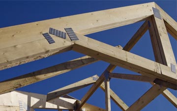 Fiddington Sands roof trusses for new builds and additions